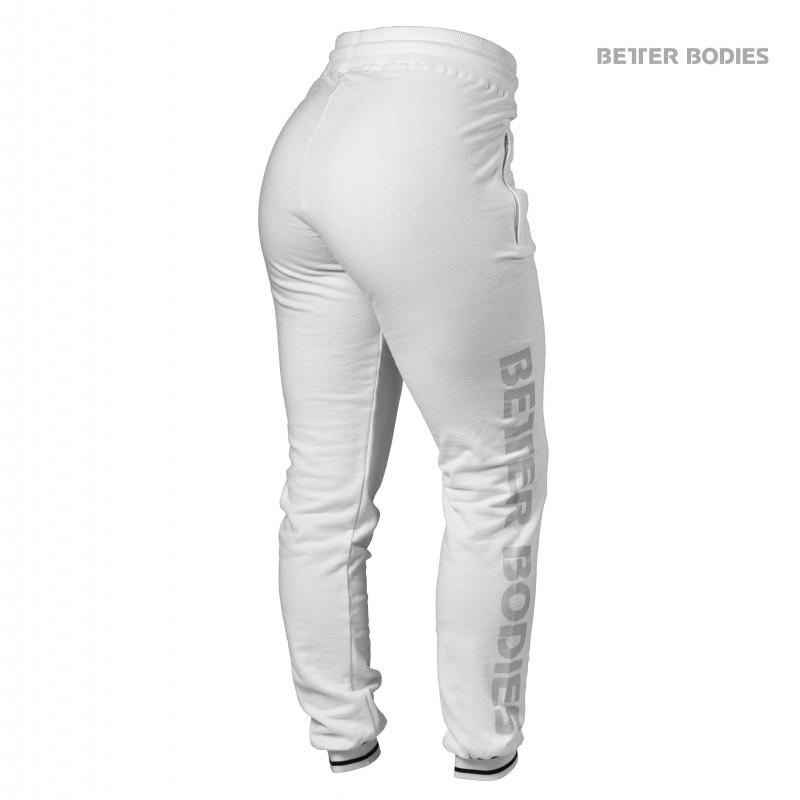 Better Bodies Madison Sweatpants - White