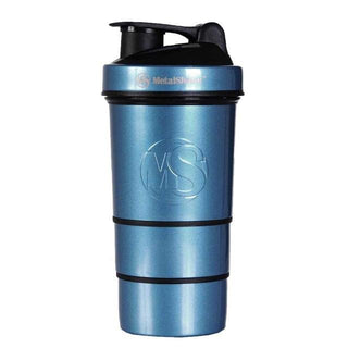 MetalShake 550ml - Pearl Blue - Urban Gym Wear