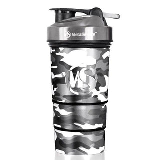 MetalShake 550ml - Urban Camo - Urban Gym Wear