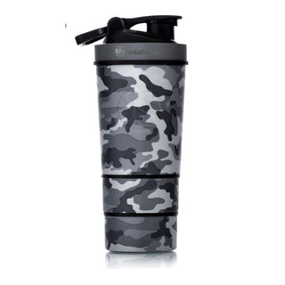 Metalshake Shaker 600ml - Urban Camo - Urban Gym Wear