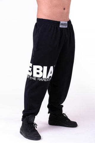 Nebbia 90s Classic Sweatpants 160 - Black - Urban Gym Wear