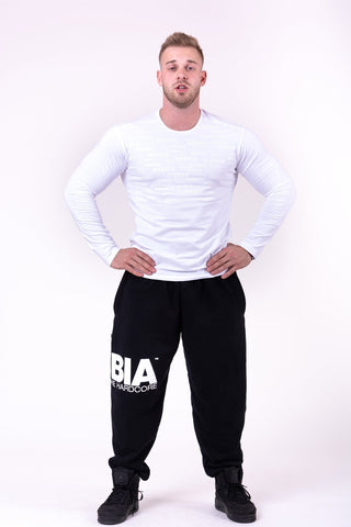 Nebbia 90s Classic Sweatpants 160 - Black - Urban Gym Wear
