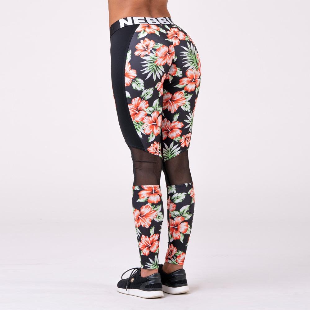 Nebbia ALOHA Babe Leggings 550 - Black - Urban Gym Wear