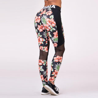 Nebbia ALOHA Babe Leggings 550 - Black - Urban Gym Wear