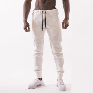 Nebbia AW Joggers 719 Cream Urban Gym Wear