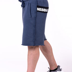 Nebbia Be Rebel! Shorts 150 - Dark Blue - Urban Gym Wear