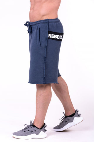 Nebbia Be Rebel! Shorts 150 - Dark Blue - Urban Gym Wear