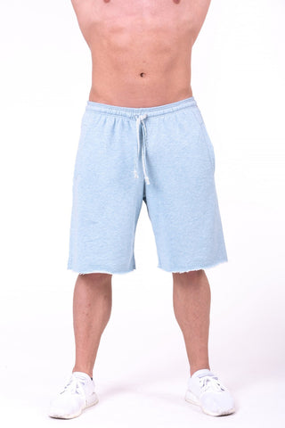 Nebbia Be Rebel! Shorts 150 - Light Blue - Urban Gym Wear