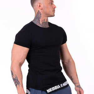 Nebbia Be Rebel! T-Shirt 140 - Black - Urban Gym Wear
