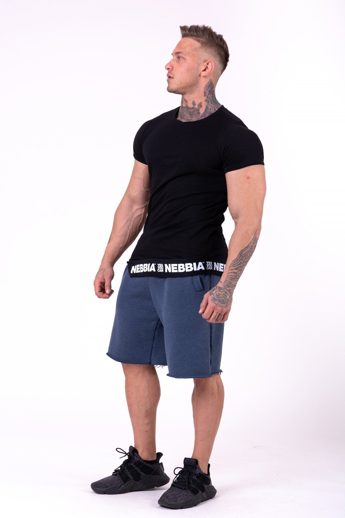 Nebbia Be Rebel! T-Shirt 140 - Black - Urban Gym Wear