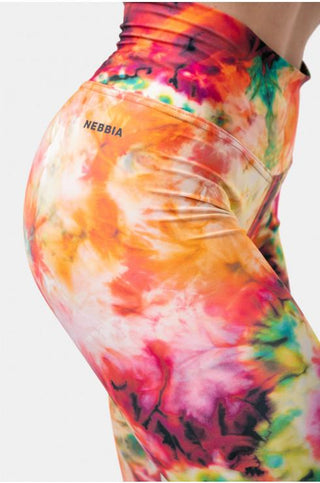 Nebbia Be Your Own Hero 7/8 Length Leggings - Rainbow - Urban Gym Wear