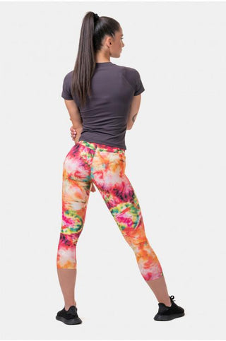 Nebbia Be Your Own Hero 7/8 Length Leggings - Rainbow - Urban Gym Wear