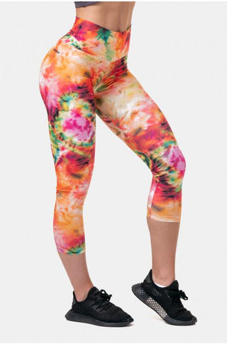 Nebbia Be Your Own Hero 7/8 Length Leggings - Rainbow - Urban Gym Wear