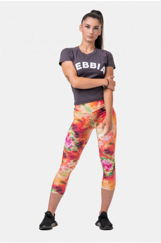 Nebbia Be Your Own Hero 7/8 Length Leggings - Rainbow - Urban Gym Wear