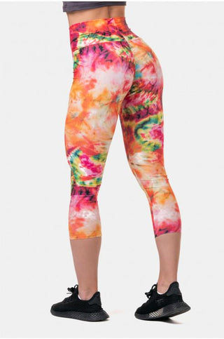 Nebbia Be Your Own Hero 7/8 Length Leggings - Rainbow - Urban Gym Wear