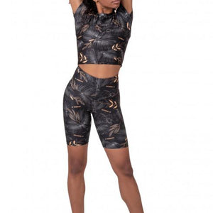 Nebbia Biker Shorts Active Black 569 - Volcanic Black - Urban Gym Wear