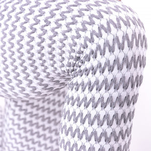 Nebbia Boho Style 3D Pattern Leggings 658 - Light Grey - Urban Gym Wear
