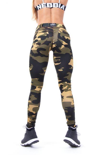 Nebbia shop camo leggings