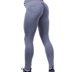 Nebbia Bubble Butt 253 - Grey - Urban Gym Wear