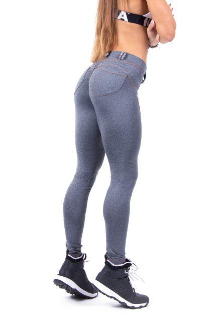 Nebbia Bubble Butt 253 - Grey - Urban Gym Wear