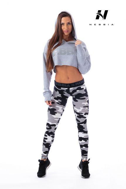 Nebbia Camo Leggings 203 - White – Urban Gym Wear