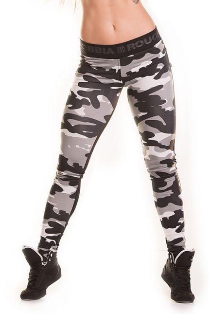 Nebbia Camo Leggings Combi 246 - White - Urban Gym Wear