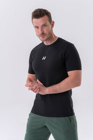 Nebbia Classic T-Shirt Reset 327 - Black - Urban Gym Wear
