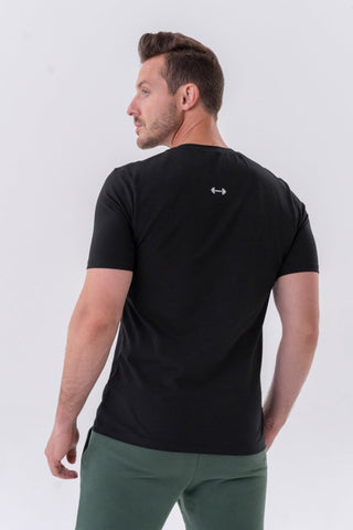 Nebbia Classic T-Shirt Reset 327 - Black - Urban Gym Wear