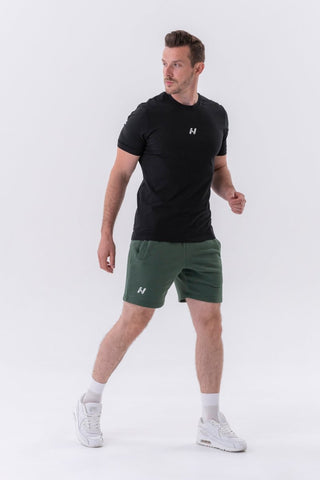 Nebbia Classic T-Shirt Reset 327 - Black - Urban Gym Wear