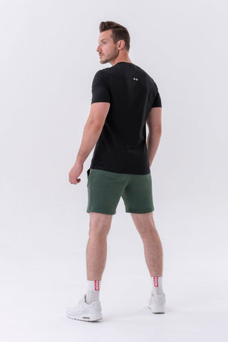 Nebbia Classic T-Shirt Reset 327 - Black - Urban Gym Wear
