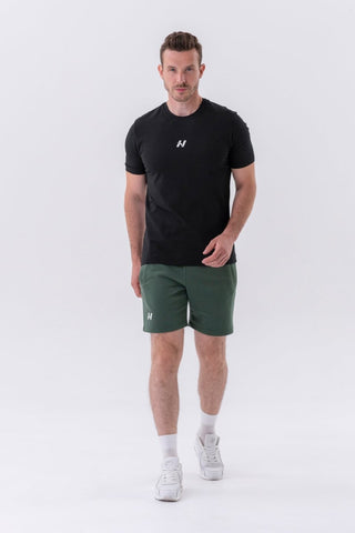 Nebbia Classic T-Shirt Reset 327 - Black - Urban Gym Wear