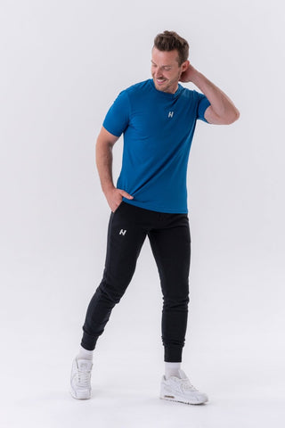 Nebbia Classic T-Shirt Reset 327 - Blue - Urban Gym Wear