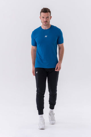 Nebbia Classic T-Shirt Reset 327 - Blue - Urban Gym Wear