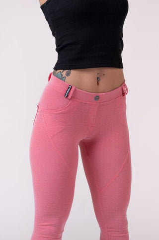 Nebbia Dream Edition Bubble Butt Pants 537 - Pink - Urban Gym Wear