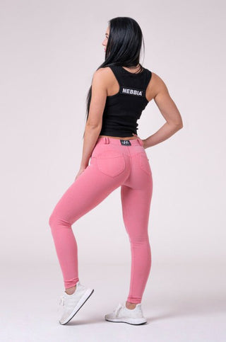 Nebbia Dream Edition Bubble Butt Pants 537 - Pink - Urban Gym Wear