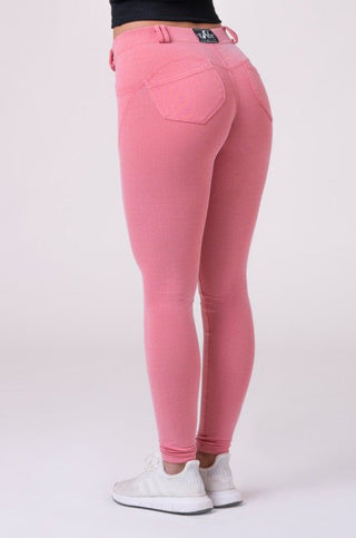 Nebbia Dream Edition Bubble Butt Pants 537 - Pink - Urban Gym Wear