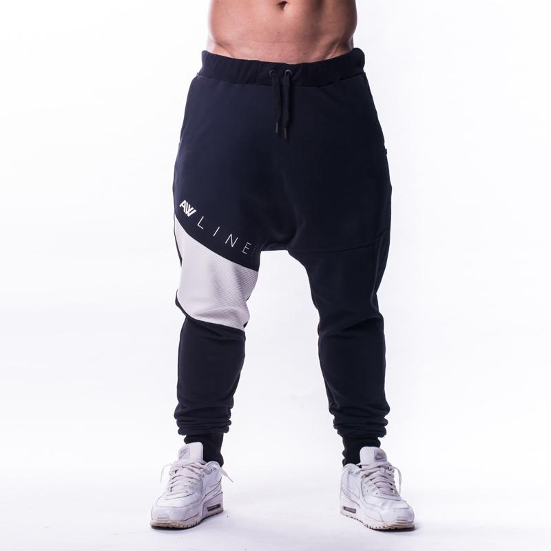Pantalon Homme Minetom Baggy Sarouel - Survêtement Loose, Crotch Large, Pour Sport Et Décontracté - 8
