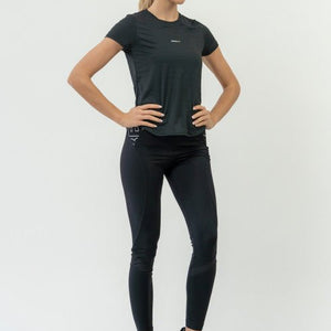 Nebbia Fit Activewear High Waist Leggings - Black - Urban Gym Wear