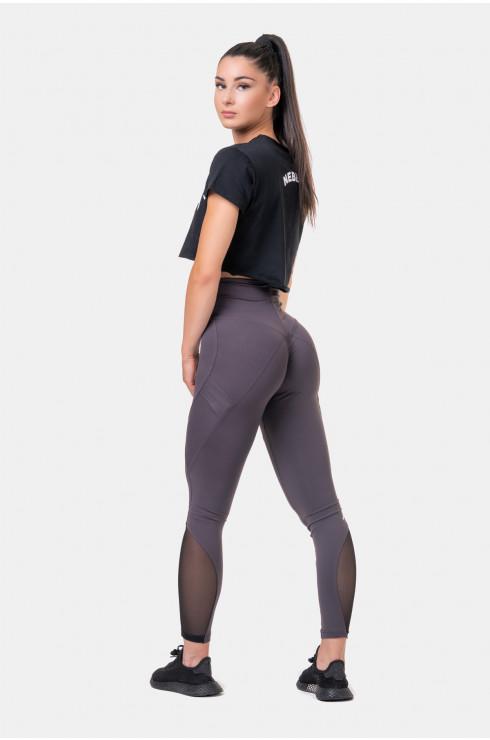 Legging marron outlet