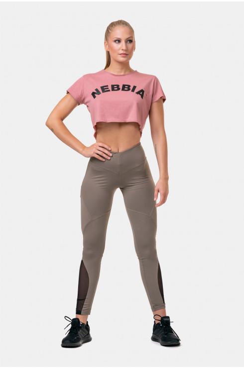 Nebbia Fit & Smart High Waist Leggings - Mocha – Urban Gym Wear