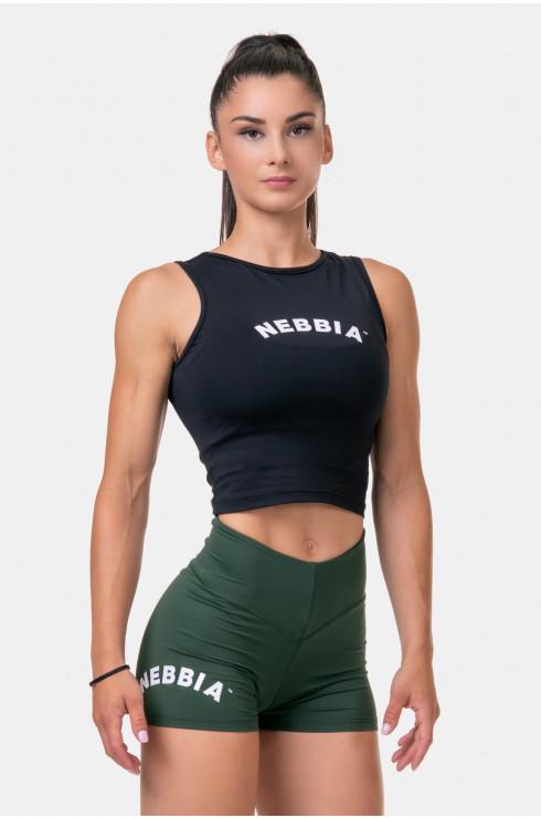 Nebbia Fit & Sporty Tank Top - Black - Urban Gym Wear
