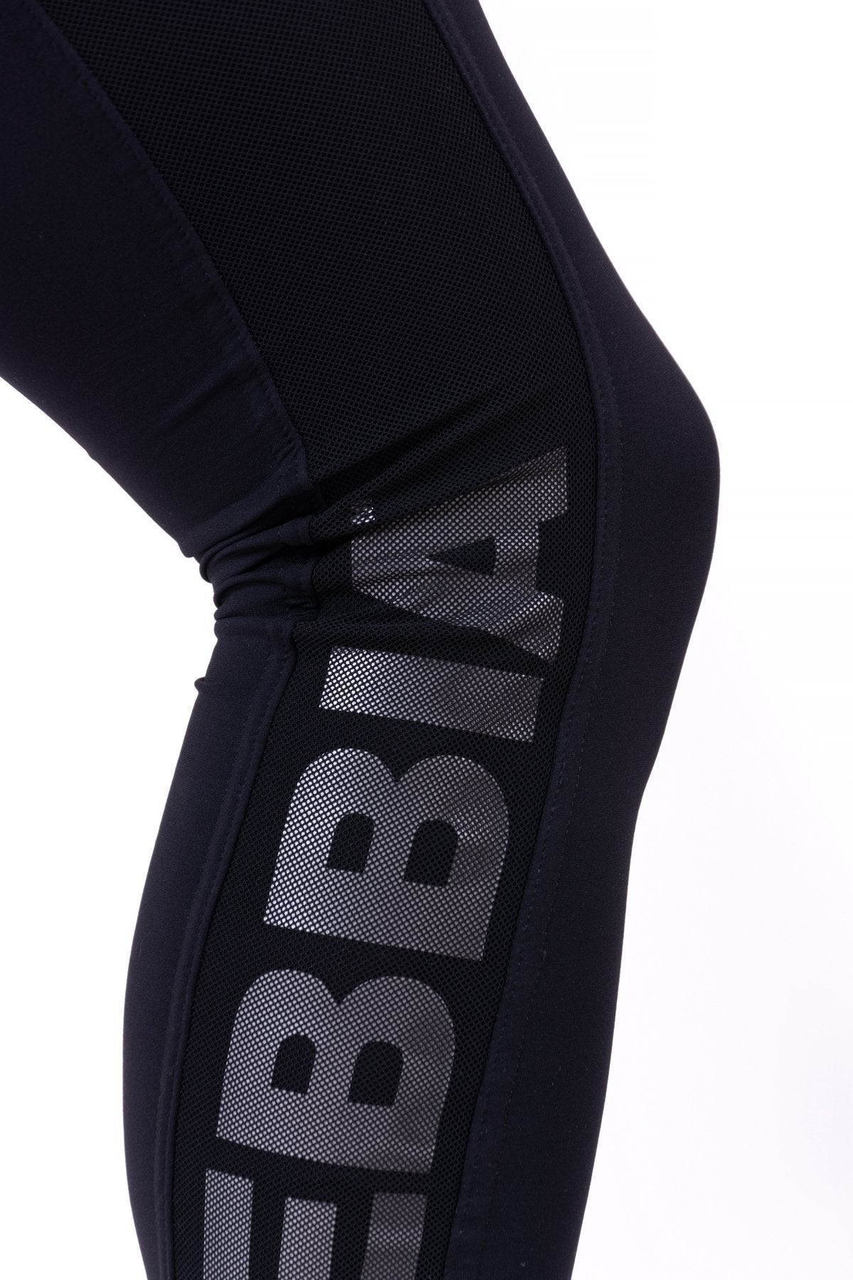 Nebbia Gold Mesh leggings 829 - Black – Urban Gym Wear