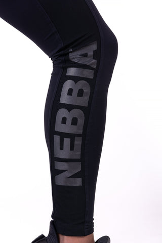 Nebbia Flash-Mesh Leggings 663 - Black - Urban Gym Wear