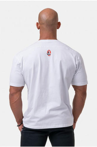 Nebbia Golden Era T-Shirt 192 - White - Urban Gym Wear