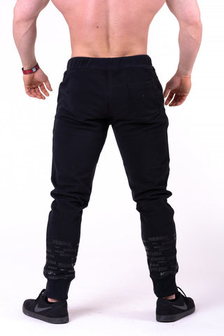 Nebbia Gym Hero Joggers 153 - Black - Urban Gym Wear