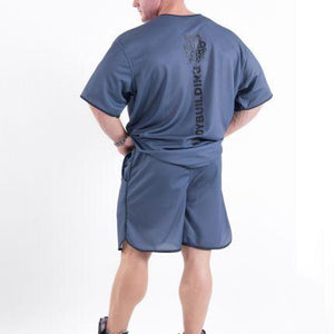 Nebbia HardCore Fitness Shorts 302 - Grey - Urban Gym Wear