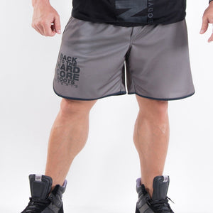 Nebbia HardCore Fitness Shorts 302 - Khaki - Urban Gym Wear