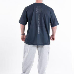 Nebbia Hardcore Fitness Sweatpants 310 - Light Grey - Urban Gym Wear
