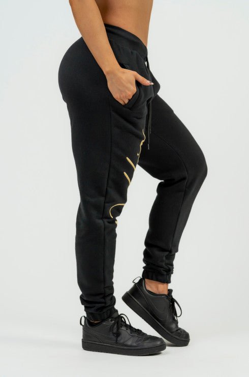 High waisted store jogger pants