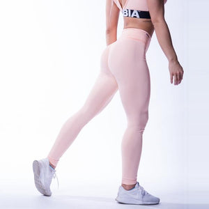 High Waist Scrunch Butt Yoga Pants Fitness Activewear Tights